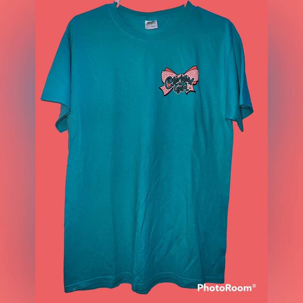 Cherished Girl tee, size Medium